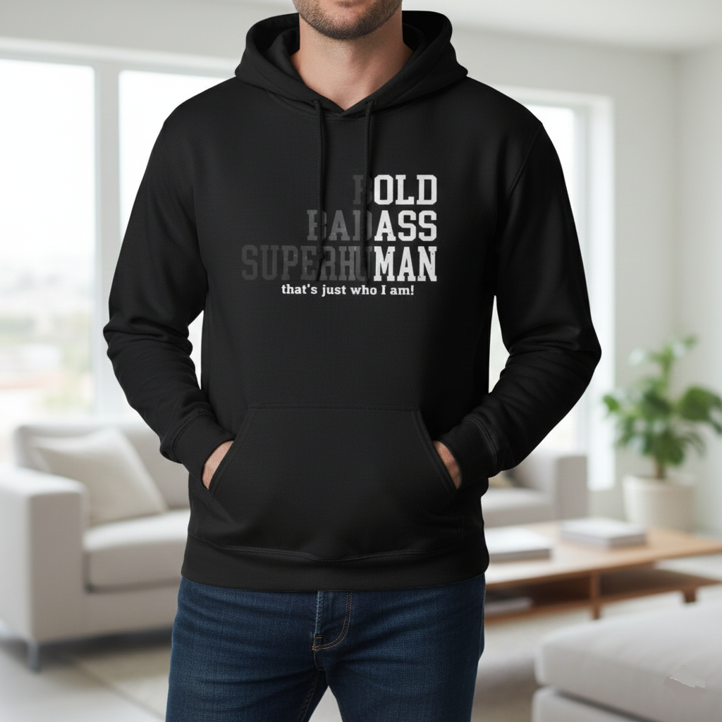 OLD ASS MAN HOODIE