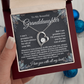 To My Beautiful Granddaughter | Forever Love Necklace