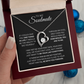 To My Soulmate Forever Love Necklace
