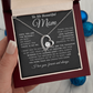 To My Mom - FOREVER LOVE NECKLACE