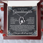 To My Beautiful Granddaughter | Forever Love Necklace