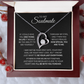 To My Soulmate Forever Love Necklace
