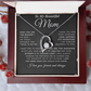 To My Mom - FOREVER LOVE NECKLACE