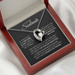 To My Soulmate Forever Love Necklace
