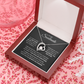 To My Soulmate Forever Love Necklace