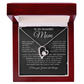 To My Mom - FOREVER LOVE NECKLACE