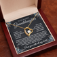 To My Beautiful Granddaughter | Forever Love Necklace