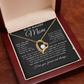 To My Mom - FOREVER LOVE NECKLACE