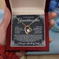 To My Beautiful Granddaughter | Forever Love Necklace