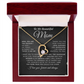 To My Mom - FOREVER LOVE NECKLACE
