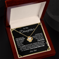 To My Daughter | Love Knot Necklace | Best Gift for Daughters