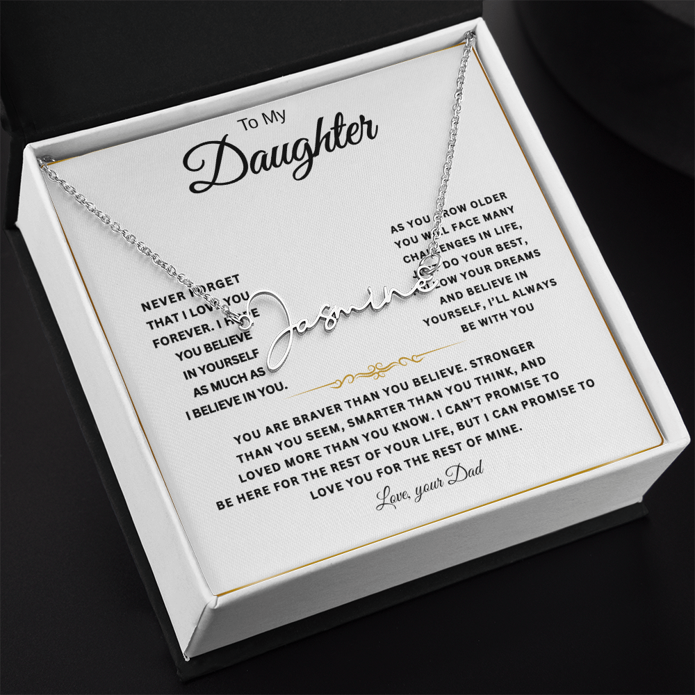 Custom Name Necklace