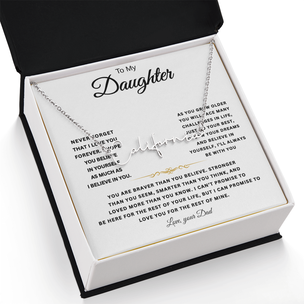 Custom Name Necklace