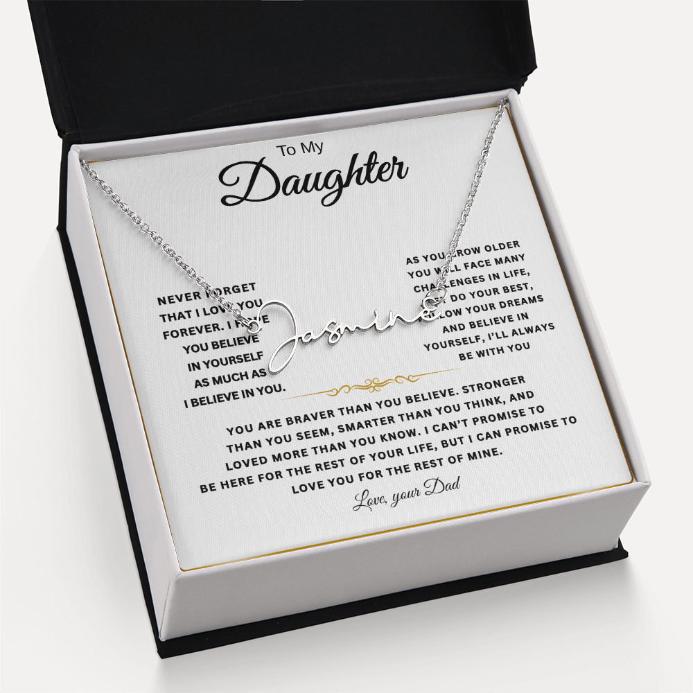 Custom Name Necklace