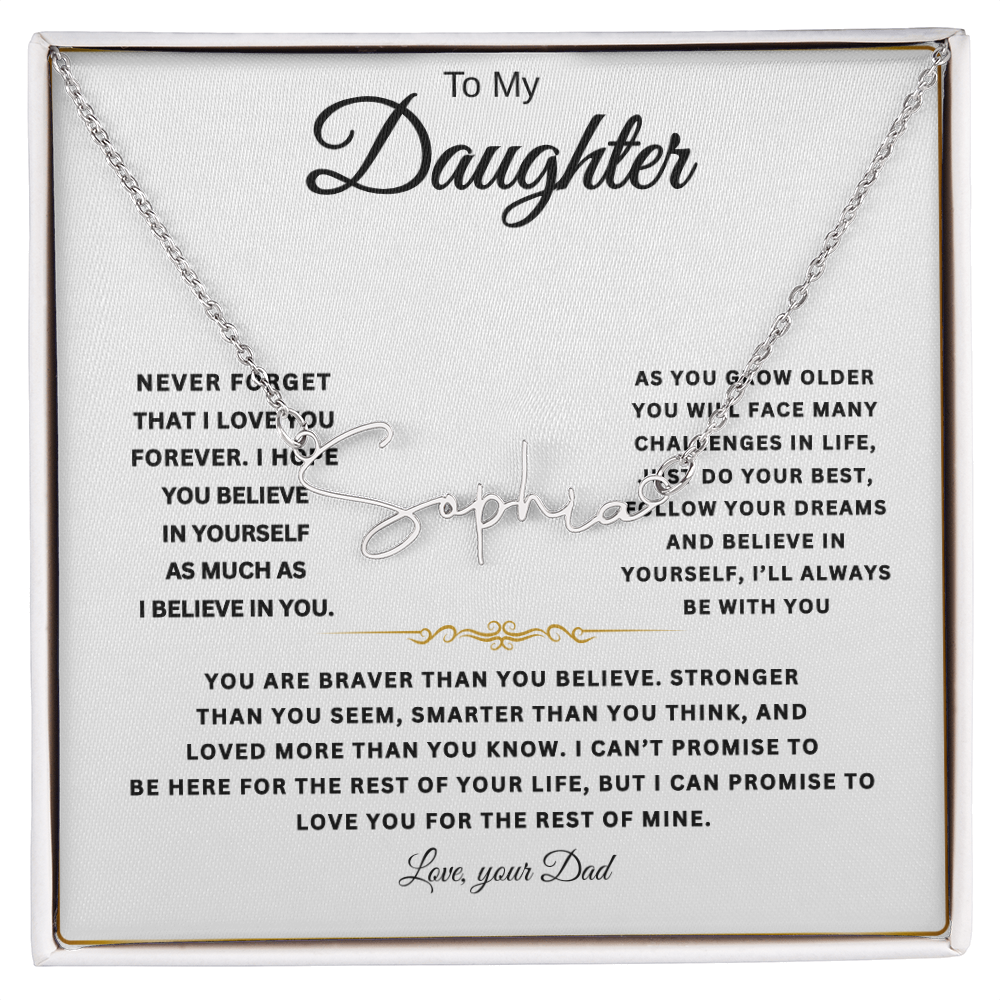 Custom Name Necklace