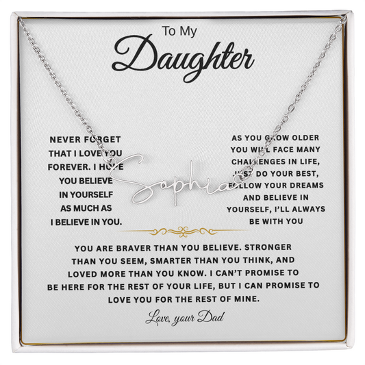 Custom Name Necklace
