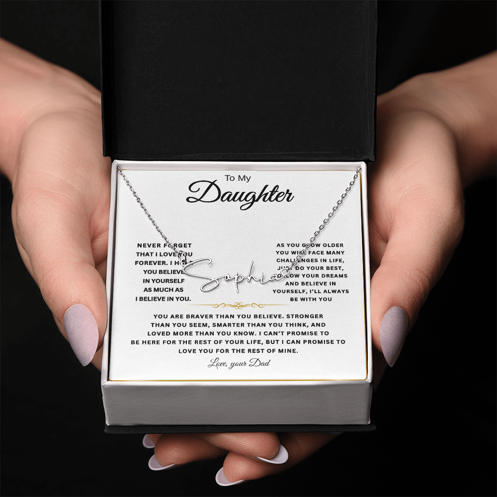 Custom Name Necklace