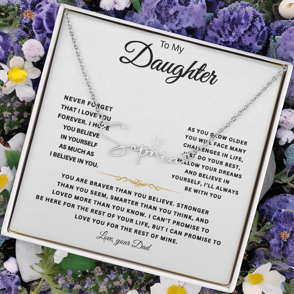 Custom Name Necklace