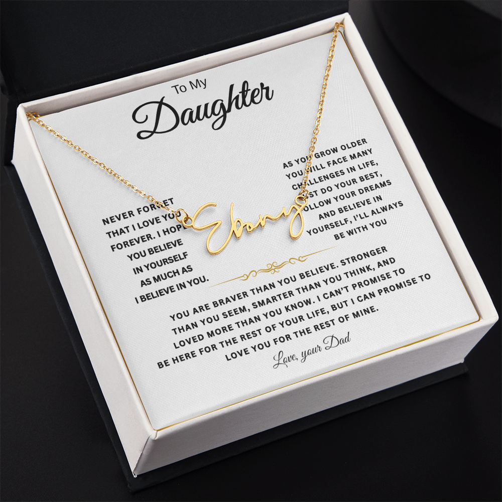 Custom Name Necklace
