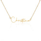 Custom Name Necklace