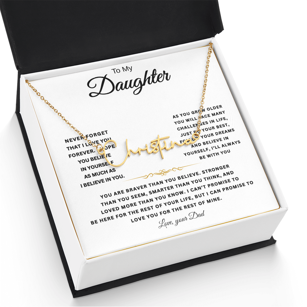 Custom Name Necklace