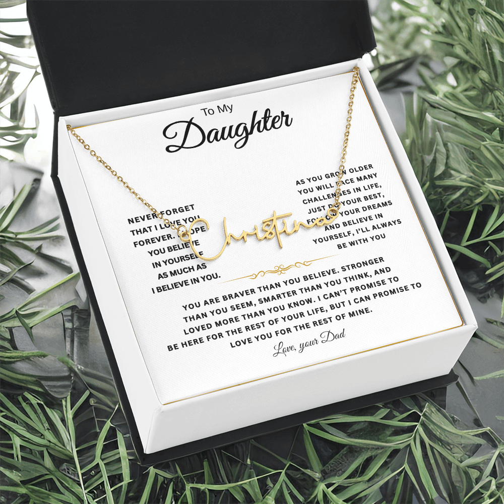 Custom Name Necklace