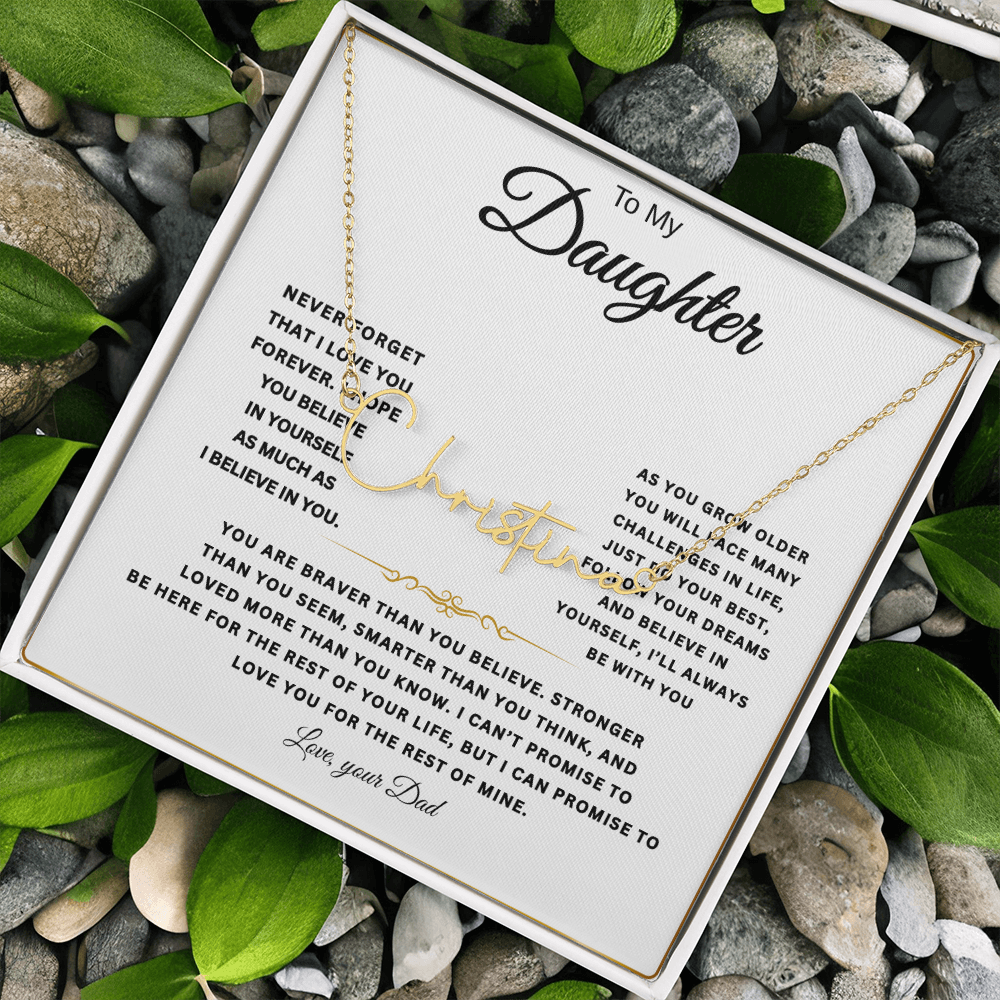 Custom Name Necklace