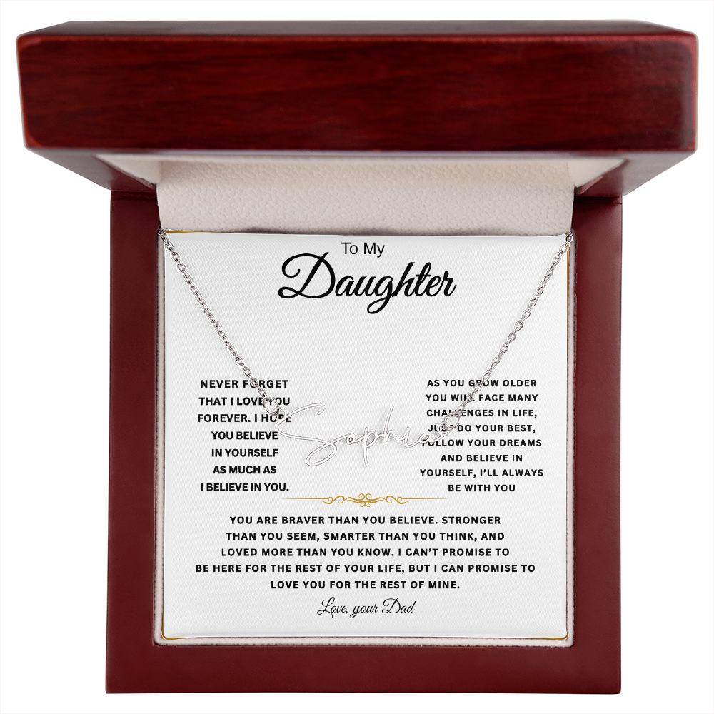 Custom Name Necklace