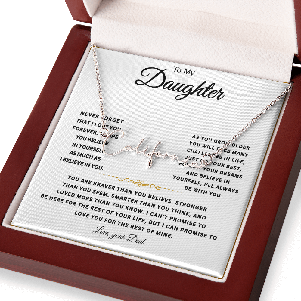 Custom Name Necklace