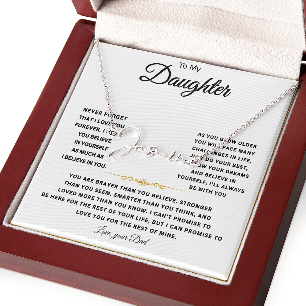 Custom Name Necklace