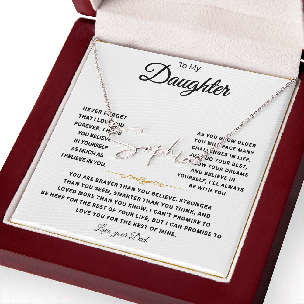 Custom Name Necklace