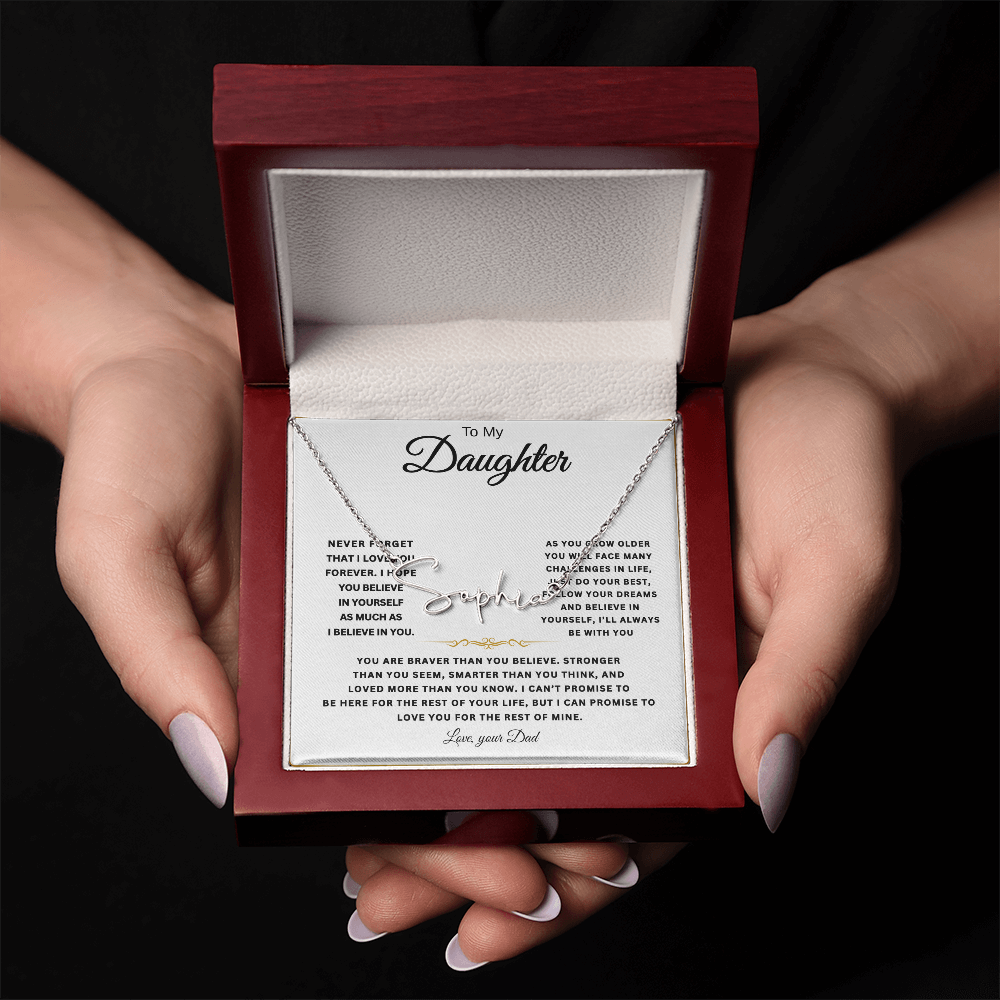 Custom Name Necklace