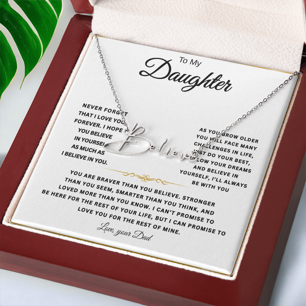 Custom Name Necklace