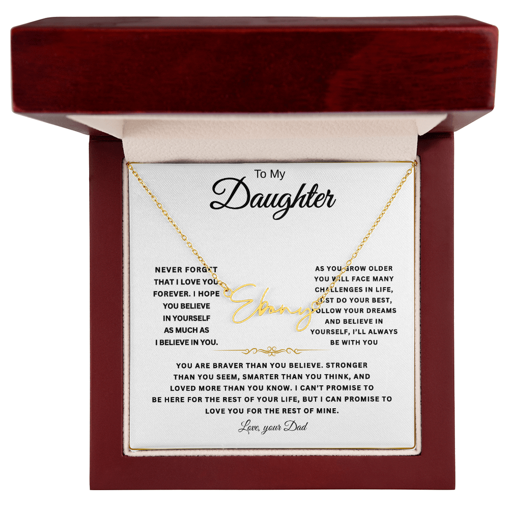 Custom Name Necklace