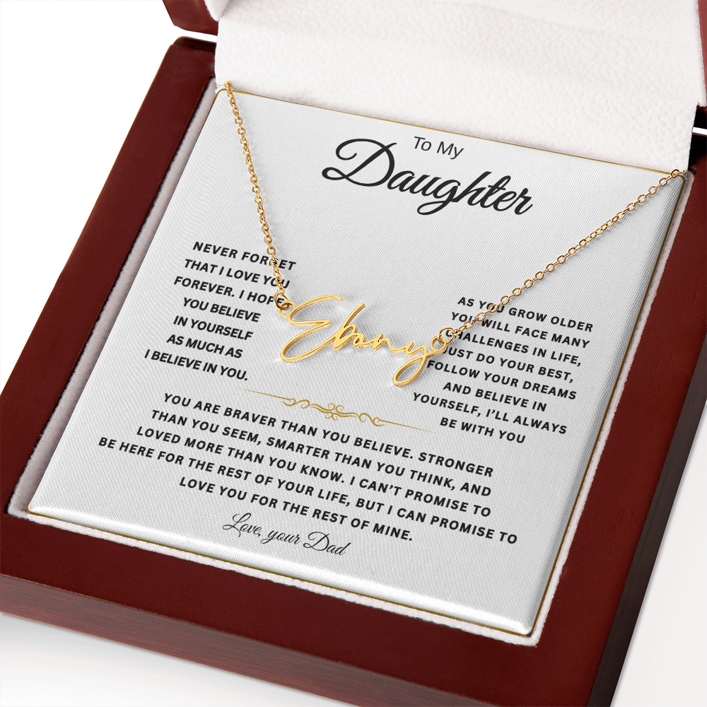 Custom Name Necklace