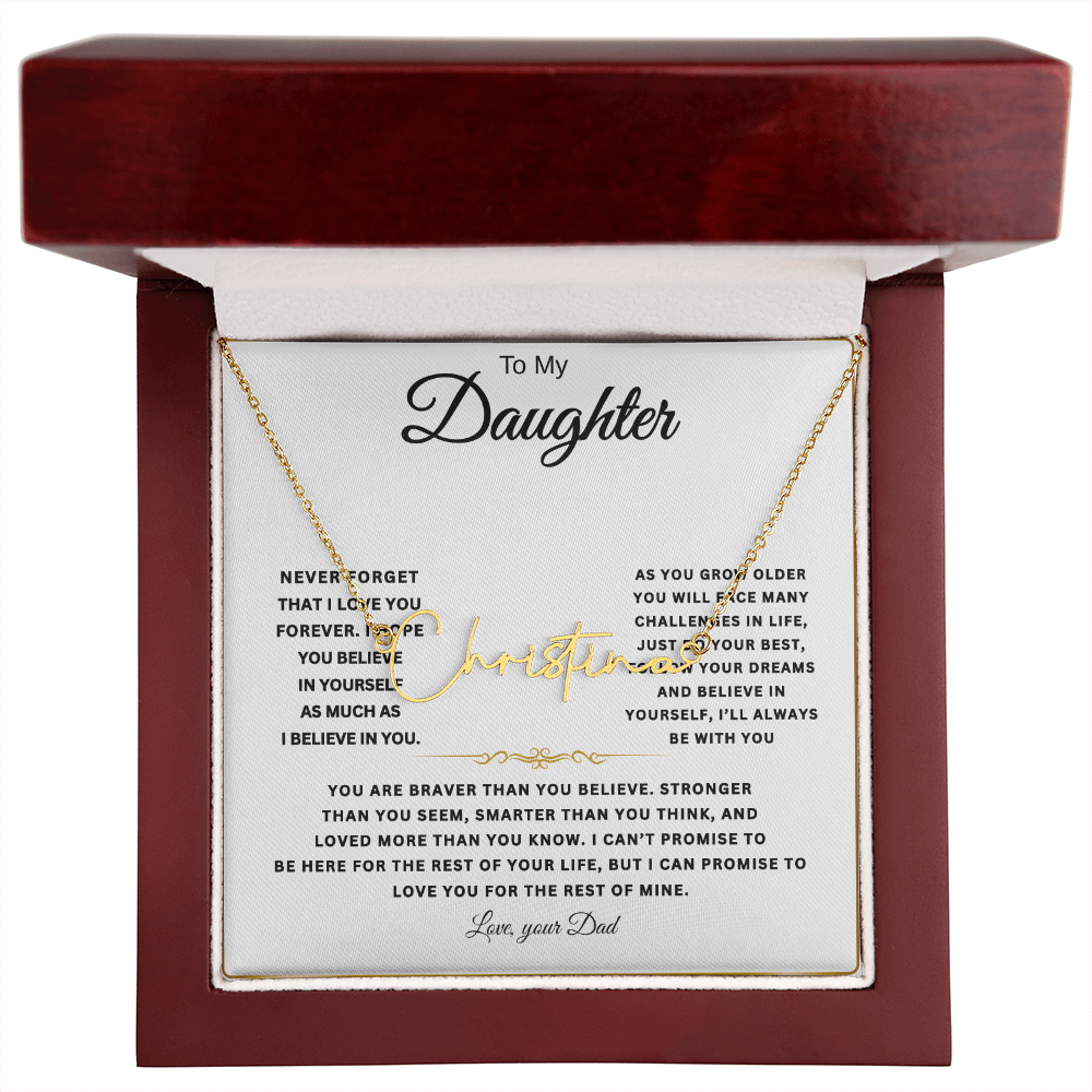Custom Name Necklace
