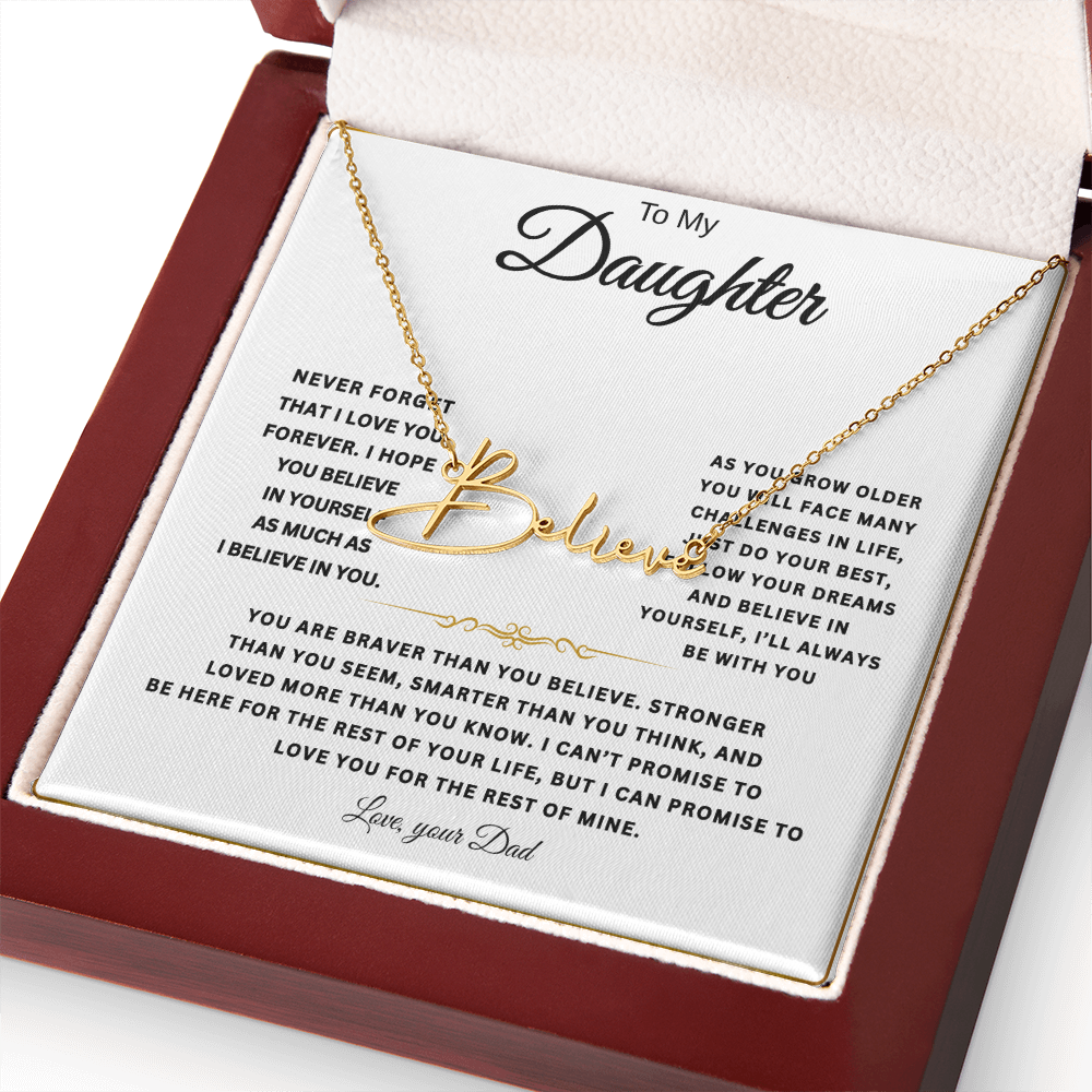 Custom Name Necklace