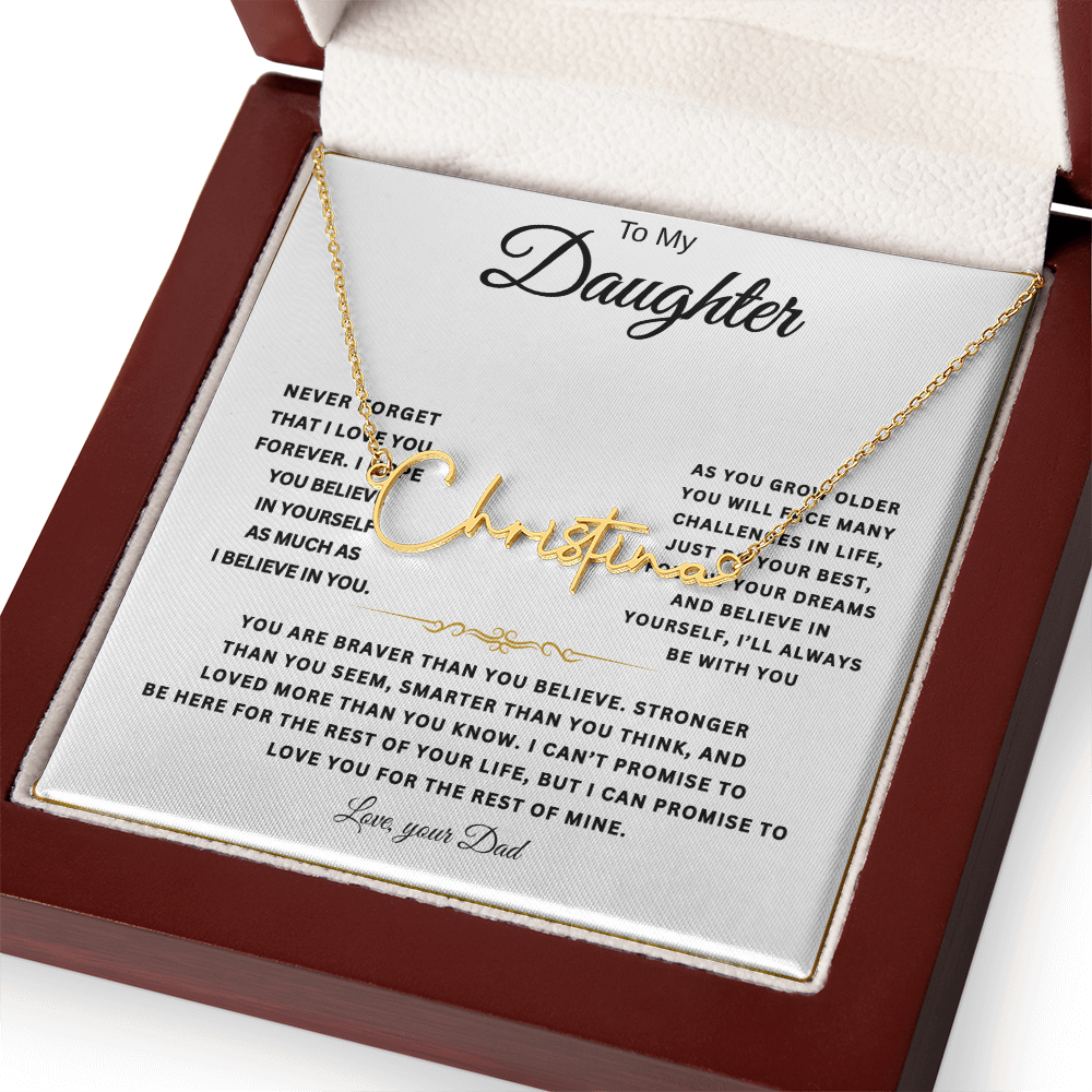 Custom Name Necklace