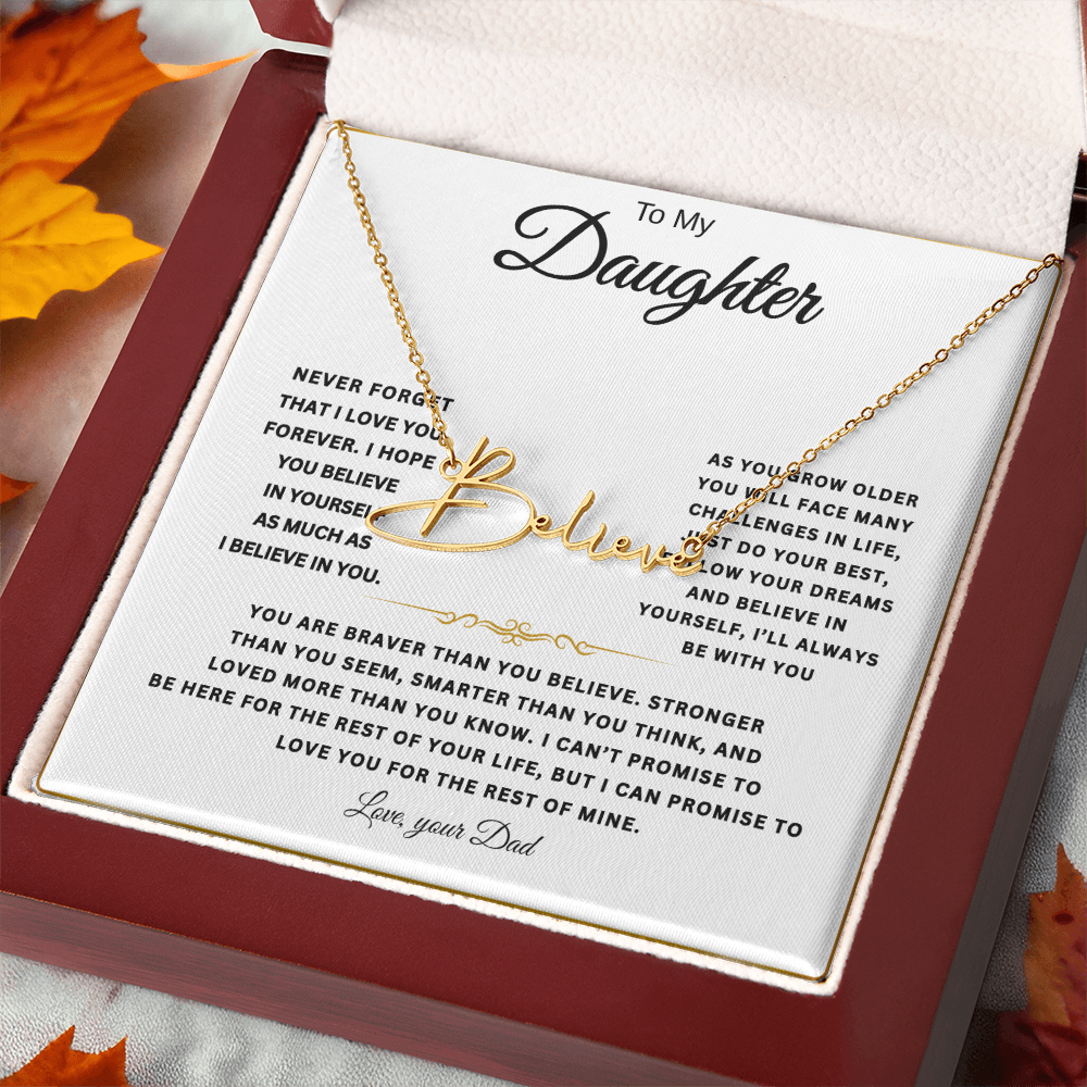 Custom Name Necklace