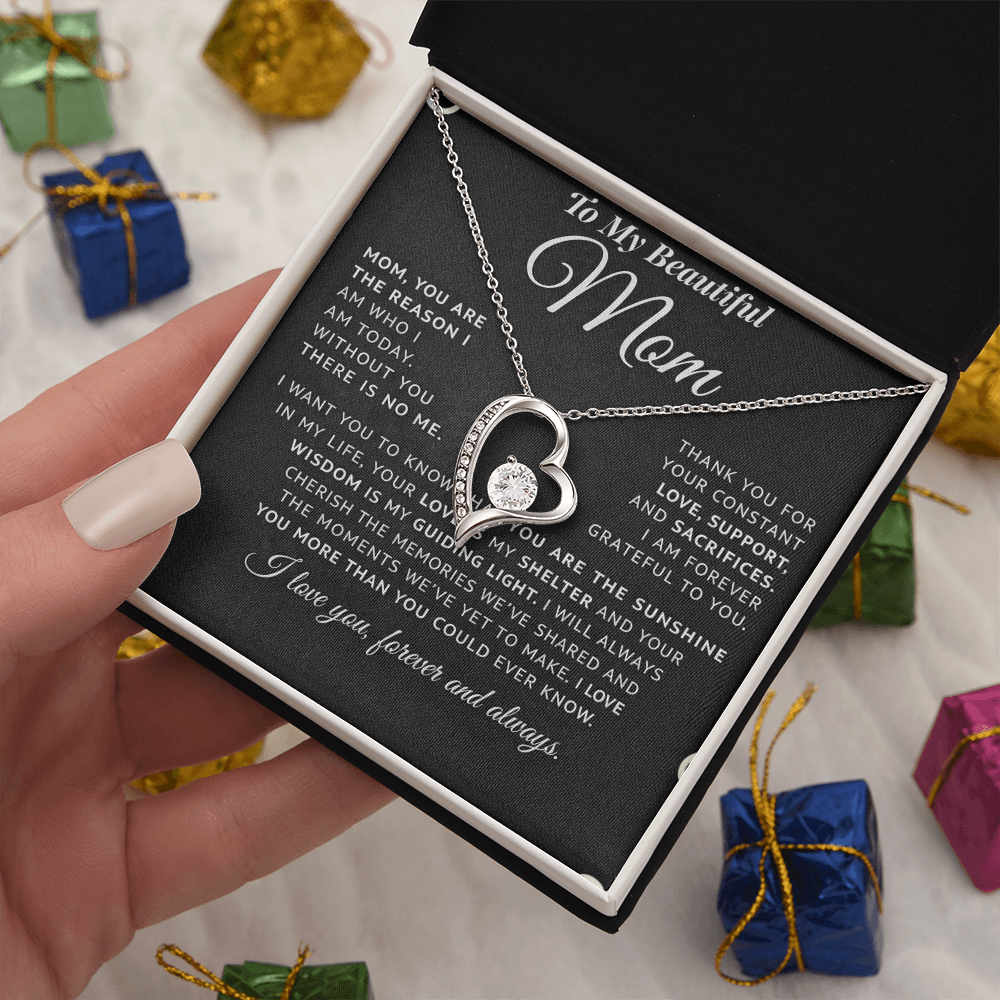 To My Mom - FOREVER LOVE NECKLACE