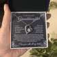 To My Beautiful Granddaughter | Forever Love Necklace