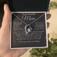 To My Mom - FOREVER LOVE NECKLACE