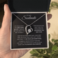 To My Soulmate Forever Love Necklace