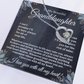 To My Beautiful Granddaughter | Forever Love Necklace