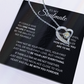 To My Soulmate Forever Love Necklace
