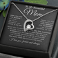 To My Mom - FOREVER LOVE NECKLACE