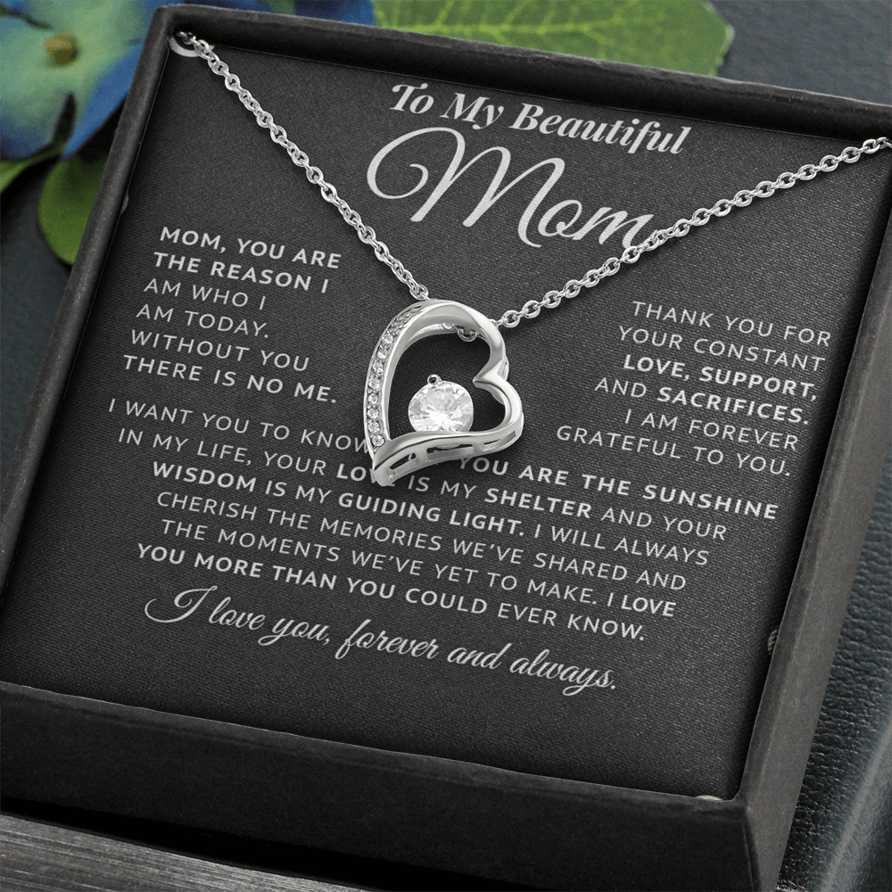 To My Mom - FOREVER LOVE NECKLACE