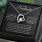 To My Soulmate Forever Love Necklace