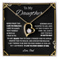 To My Daughter | Forever Love Necklace | Best Gift for Daughters