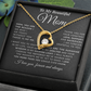 To My Mom - FOREVER LOVE NECKLACE